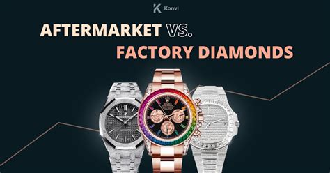 factory set watch vs aftermarket